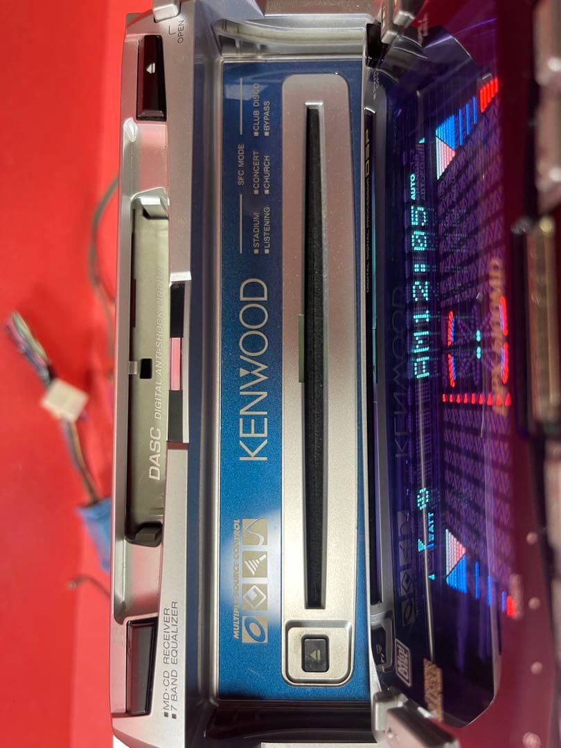 KENWOOD DPX-6100MD ヘッドユニット. (243)