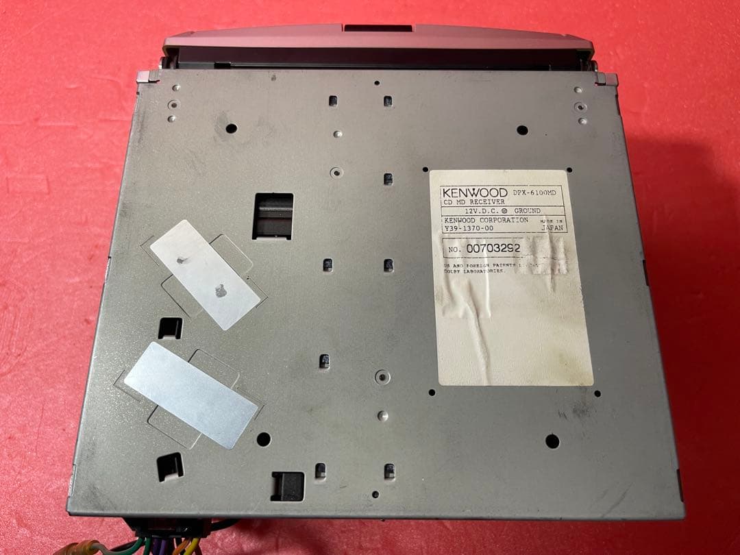 KENWOOD DPX-6100MD ヘッドユニット. (243)