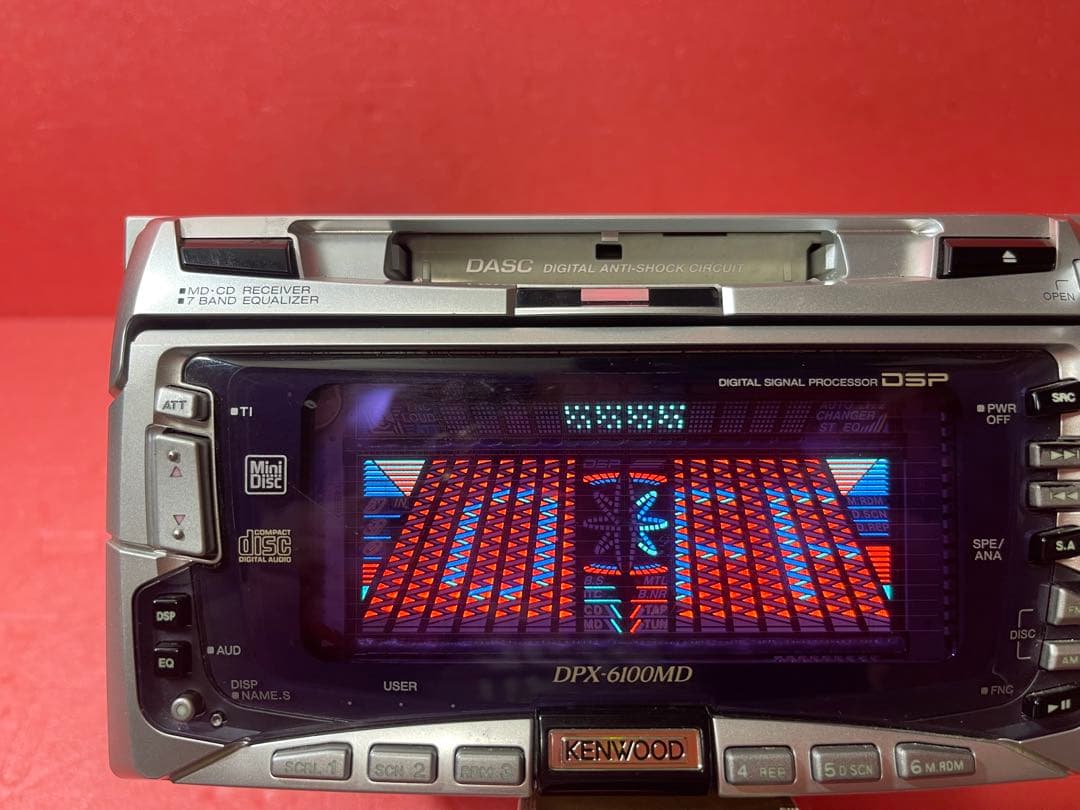 KENWOOD DPX-6100MD ヘッドユニット. (243)