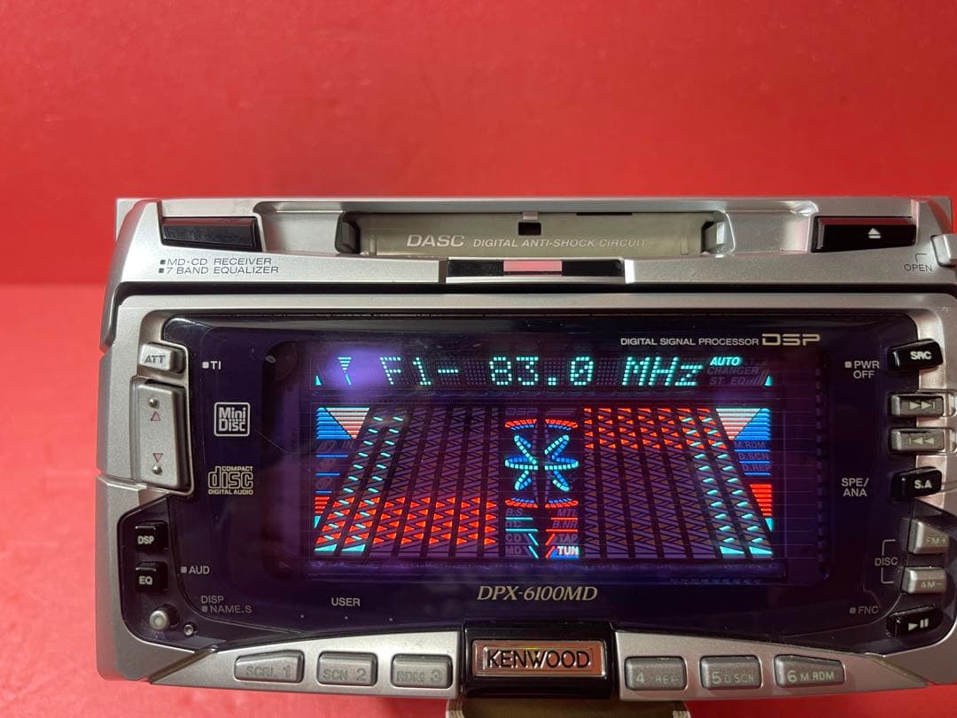 KENWOOD DPX-6100MD ヘッドユニット. (243)