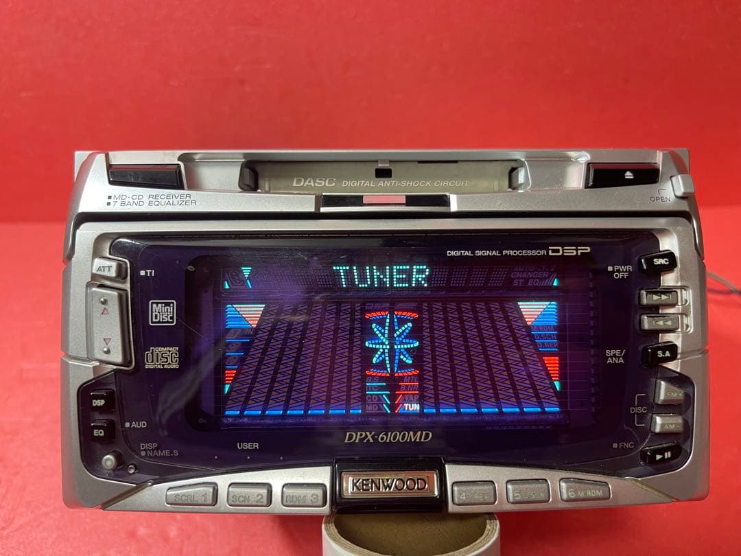 KENWOOD DPX-6100MD ヘッドユニット. (243)