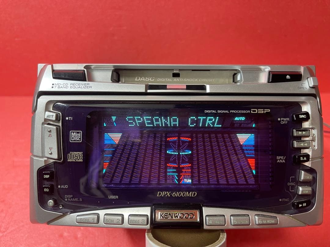 KENWOOD DPX-6100MD ヘッドユニット. (243)