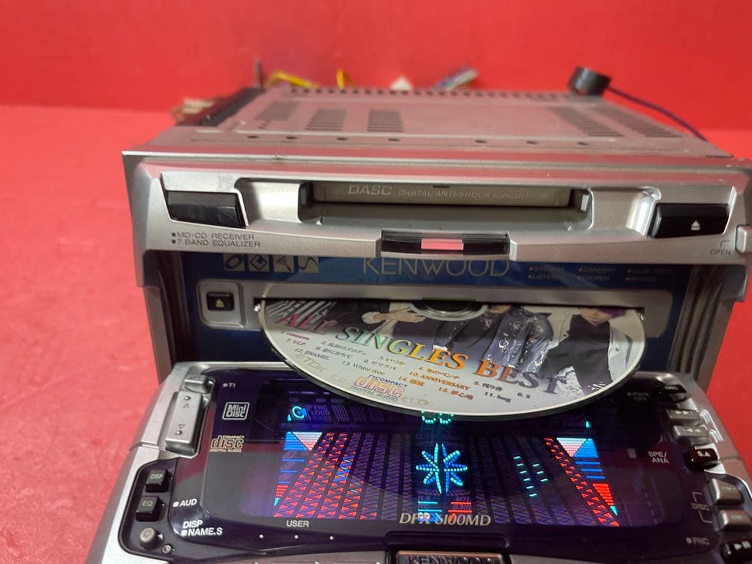 KENWOOD DPX-6100MD ヘッドユニット. (243)