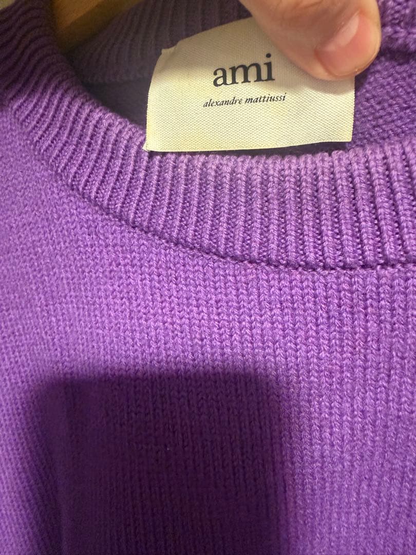 （最終値下げ）AMI DE COEUR クルーネックセーター　Ami Paris