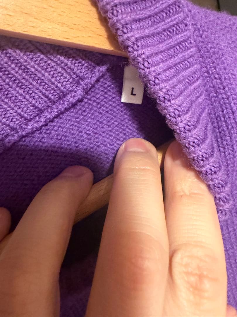 （最終値下げ）AMI DE COEUR クルーネックセーター　Ami Paris