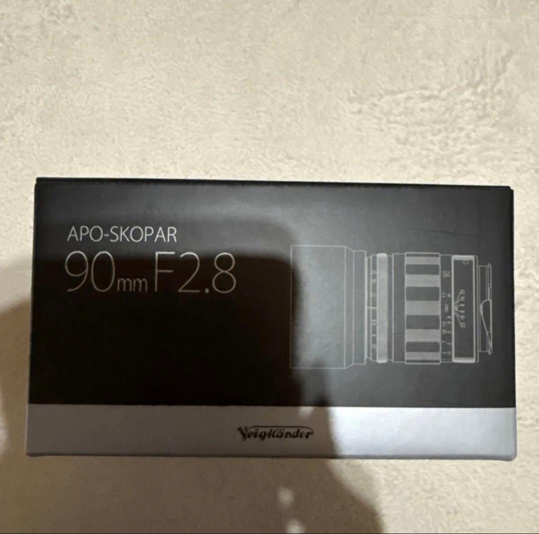 Voigtlander APO-SKOPAR 90mm F2.8 ブラック