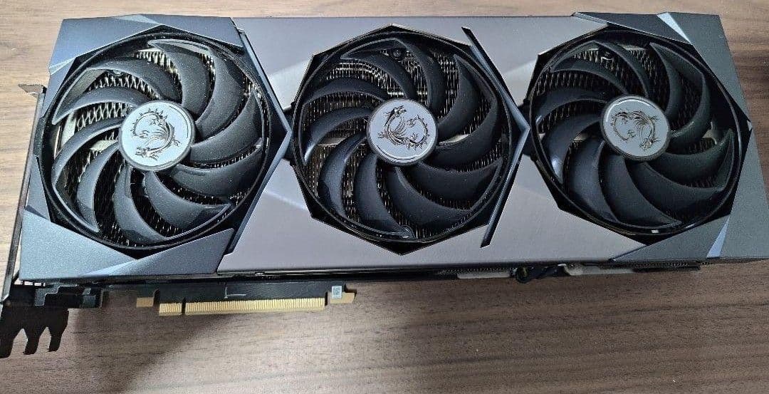 グラフィックボード・グラボ・ビデオカード MSI GeForce RTX 3090Ti SUPRIM X 24G