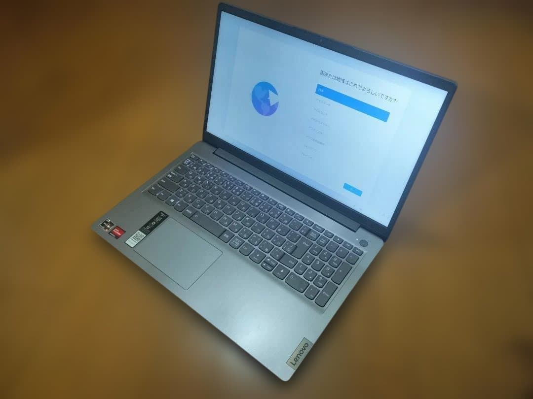 Windowsノート本体 Lenovo IdeaPad 3 15ALC6