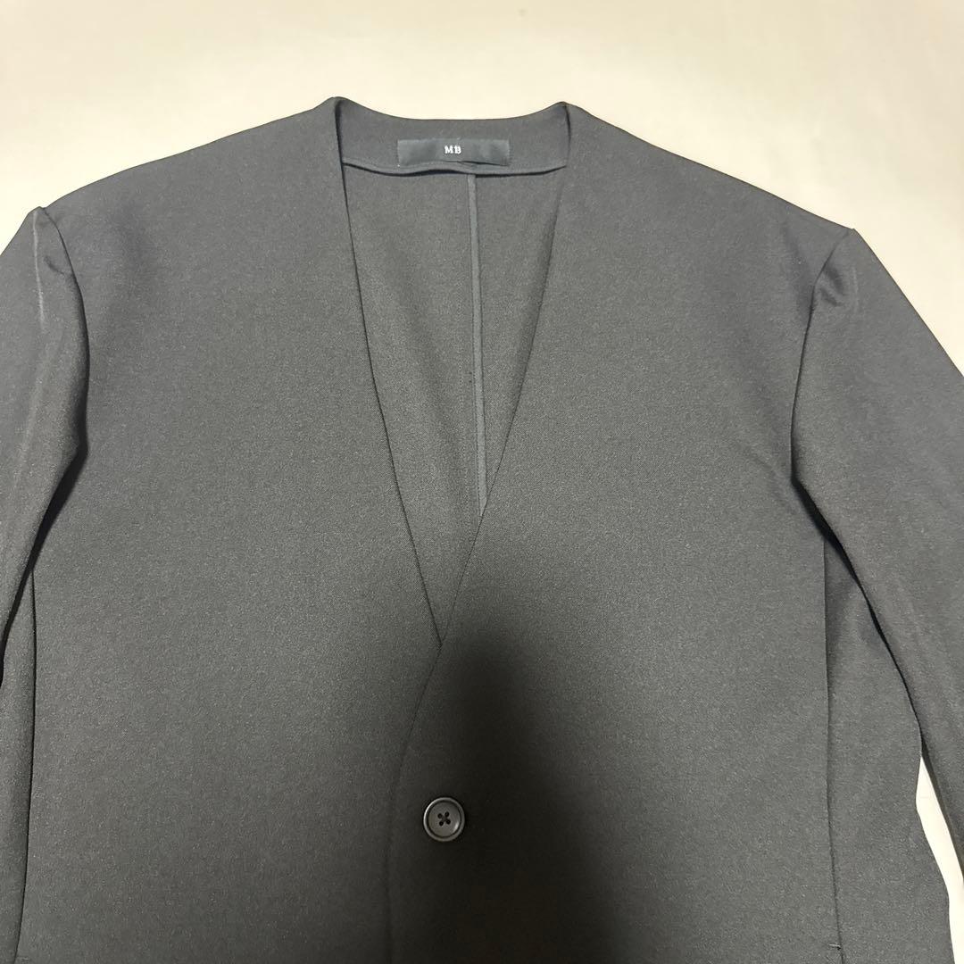 MBスタンダード　ノーカラージャケット ブラック　Mサイズ