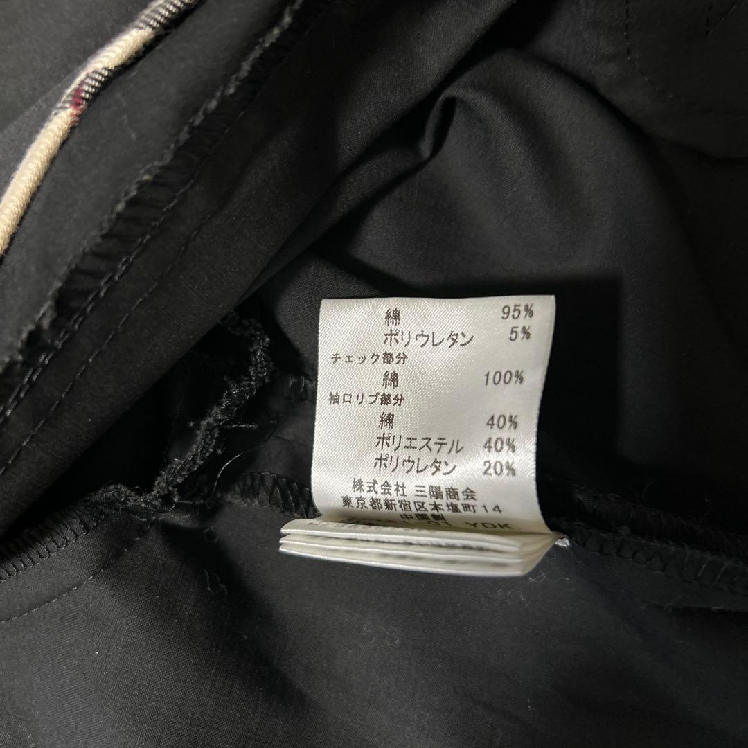 BURBERRY ブラック スーツ　私学入試、面接、入学式