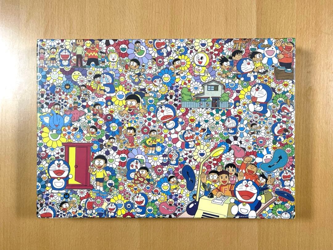 村上隆 THE ドラえもん展 ジグソーパズル 1000ピース