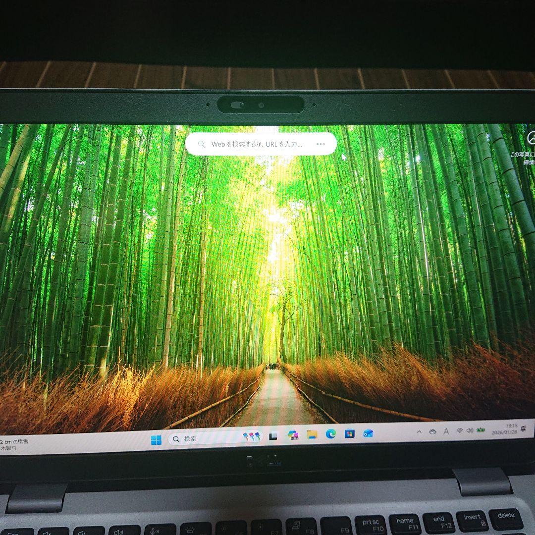 DELL 13.3インチノートPC