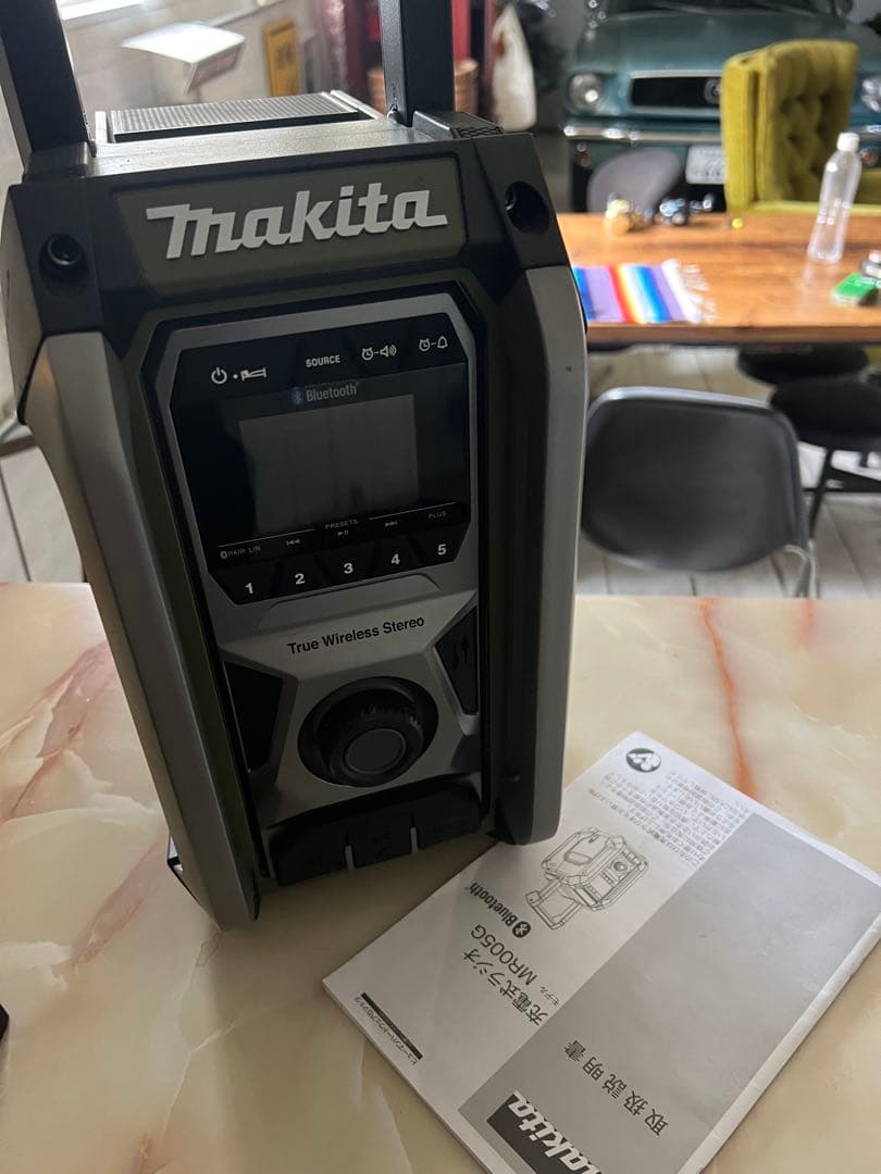 Makita True Wireless Stereo 取扱説明書付き箱無し