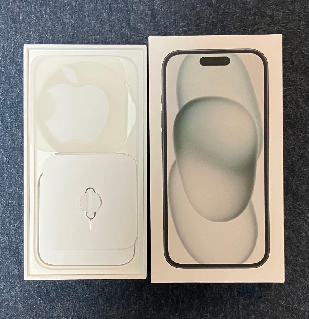 iPhone15 128GB SIMフリー　バッテリー最大容量86%