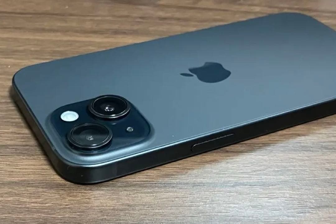 iPhone15 128GB SIMフリー　バッテリー最大容量86%