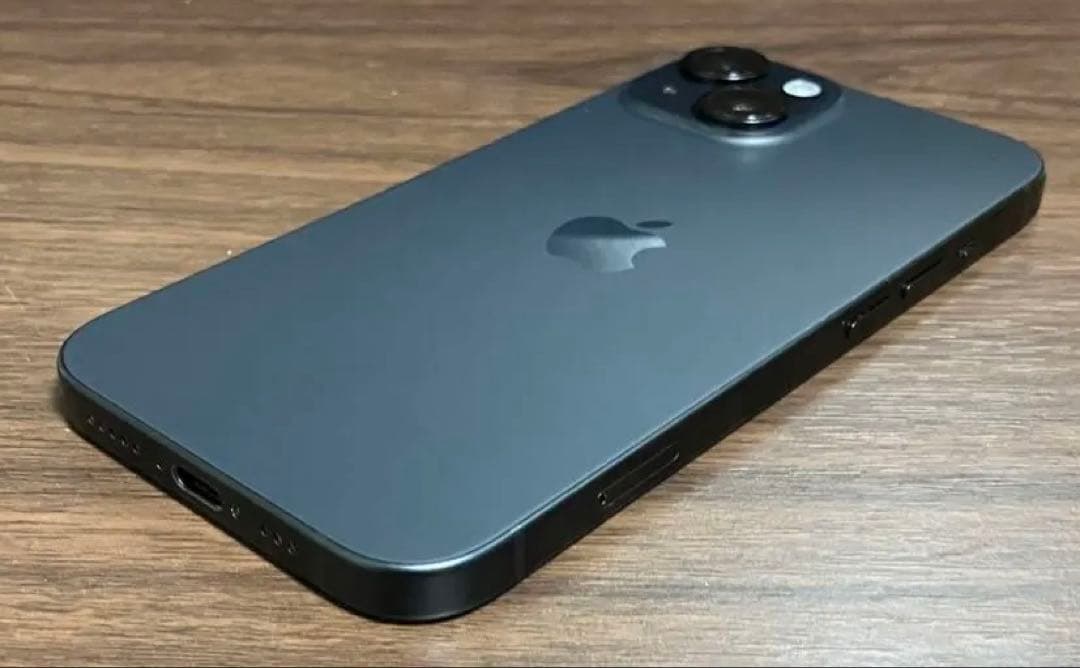 iPhone15 128GB SIMフリー　バッテリー最大容量86%