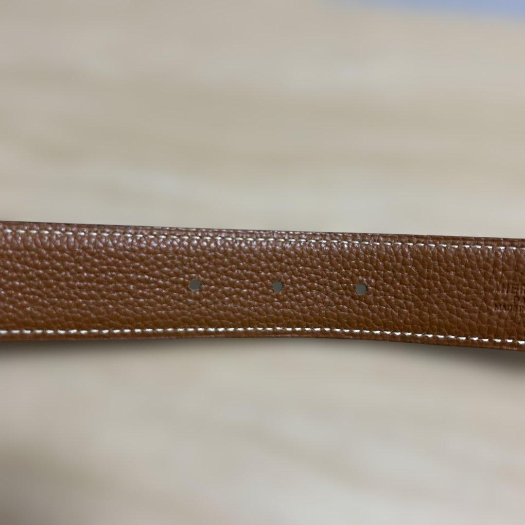 HERMES エルメス Hロゴベルト コンスタンス レザー