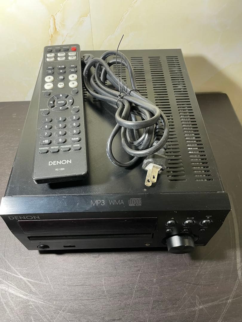 ◆DENON CDレシーバー RCD-M40◆リモコン付き