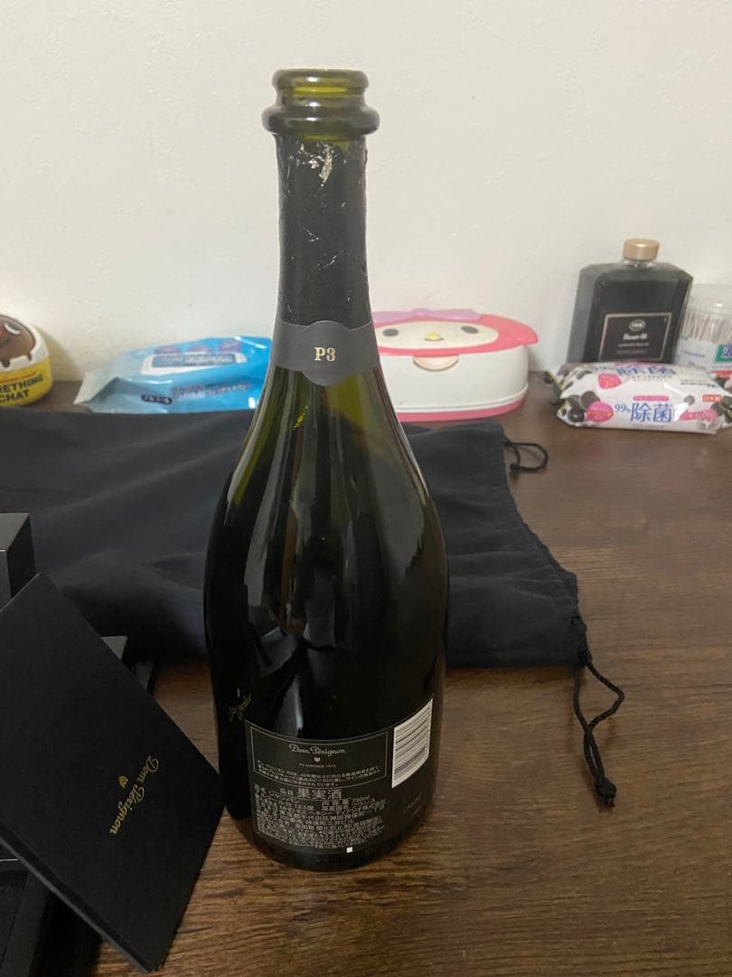 【希少品】ドンペリニョン P3 1992 空き瓶