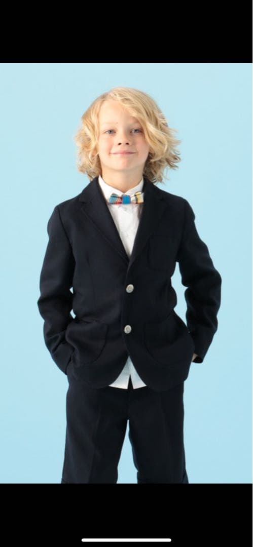 トゥモローランド BOYS&GIRLS 110センチ　スーツ　5点セット