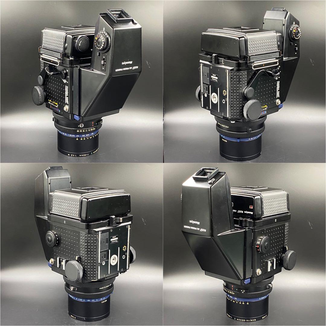 F*3様 【交換可】マミヤRZ67Pro＋50mmF4.5＋ファインダー＋フィル