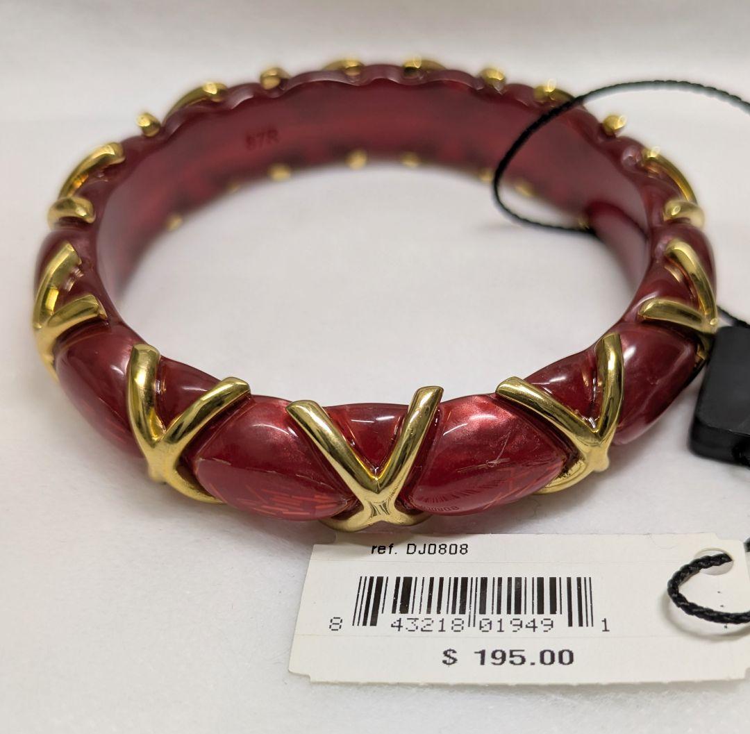 D&G JEWELS ドルガバ ジュエリー バングル クロス 未使用