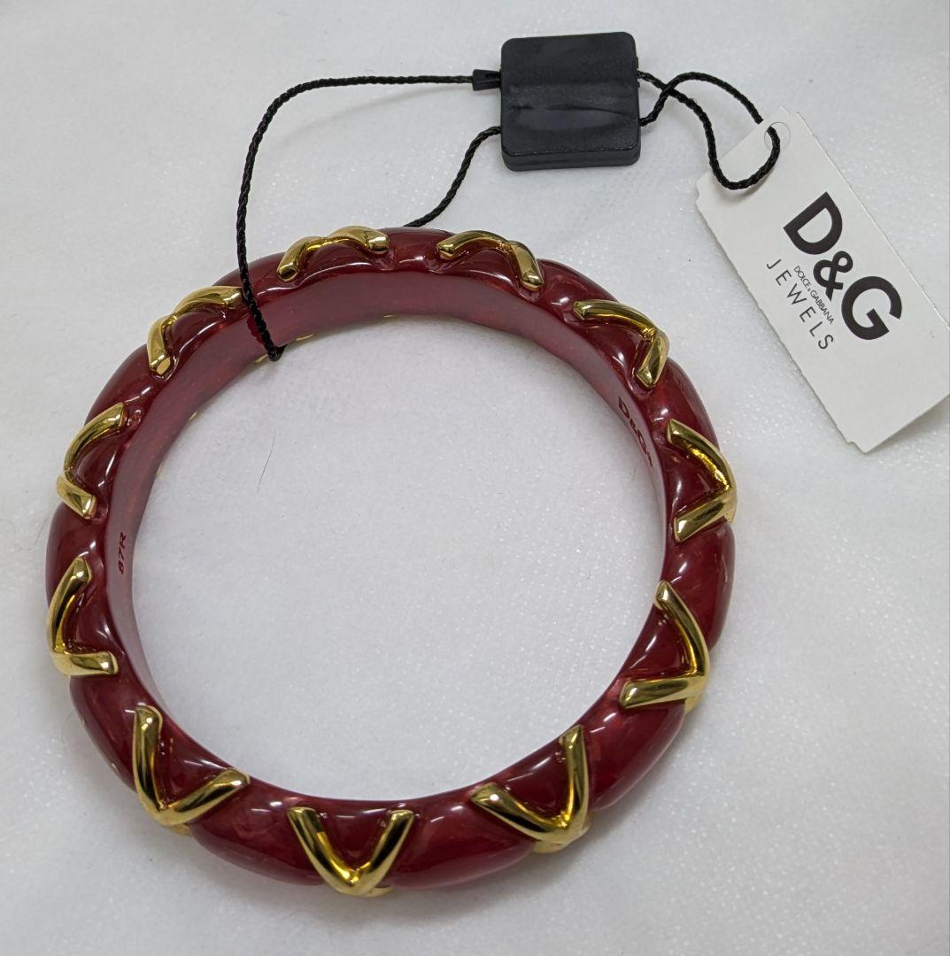D&G JEWELS ドルガバ ジュエリー バングル クロス 未使用