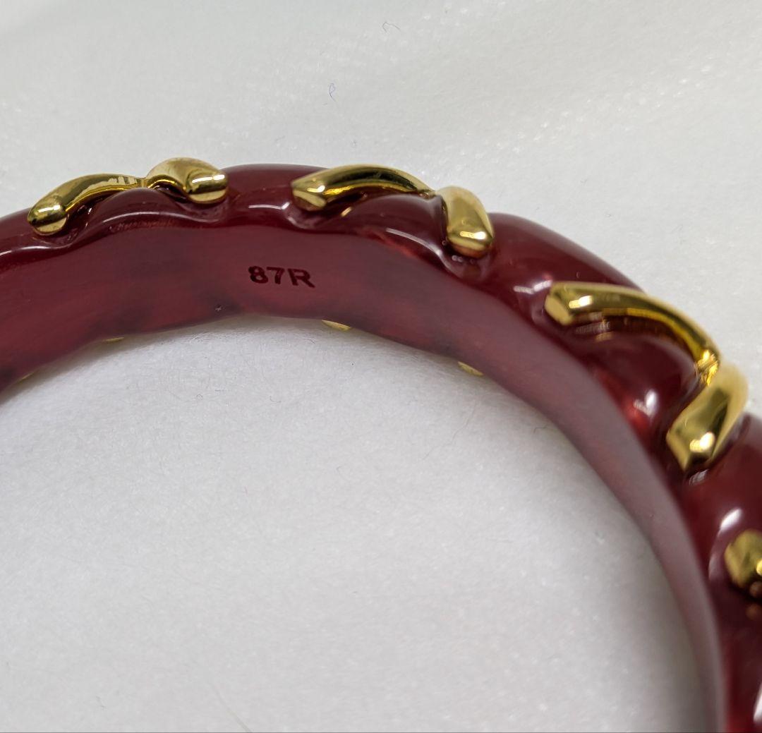 D&G JEWELS ドルガバ ジュエリー バングル クロス 未使用