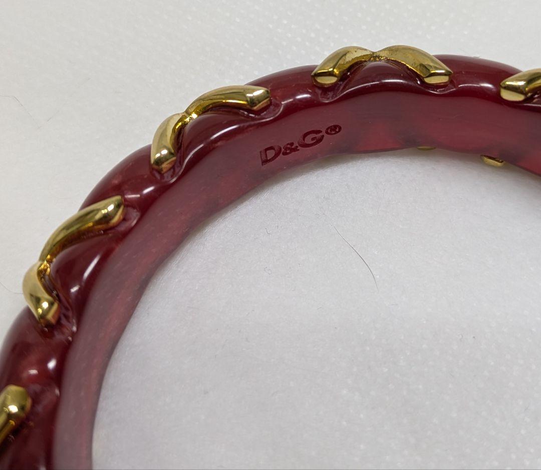 D&G JEWELS ドルガバ ジュエリー バングル クロス 未使用