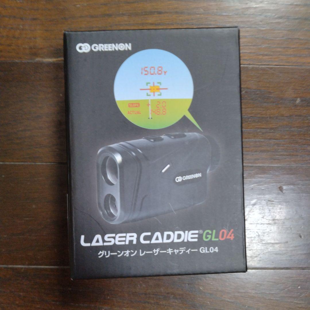 グリーンオン レーザーキャディーGL04 距離計 ゴルフ　Green On