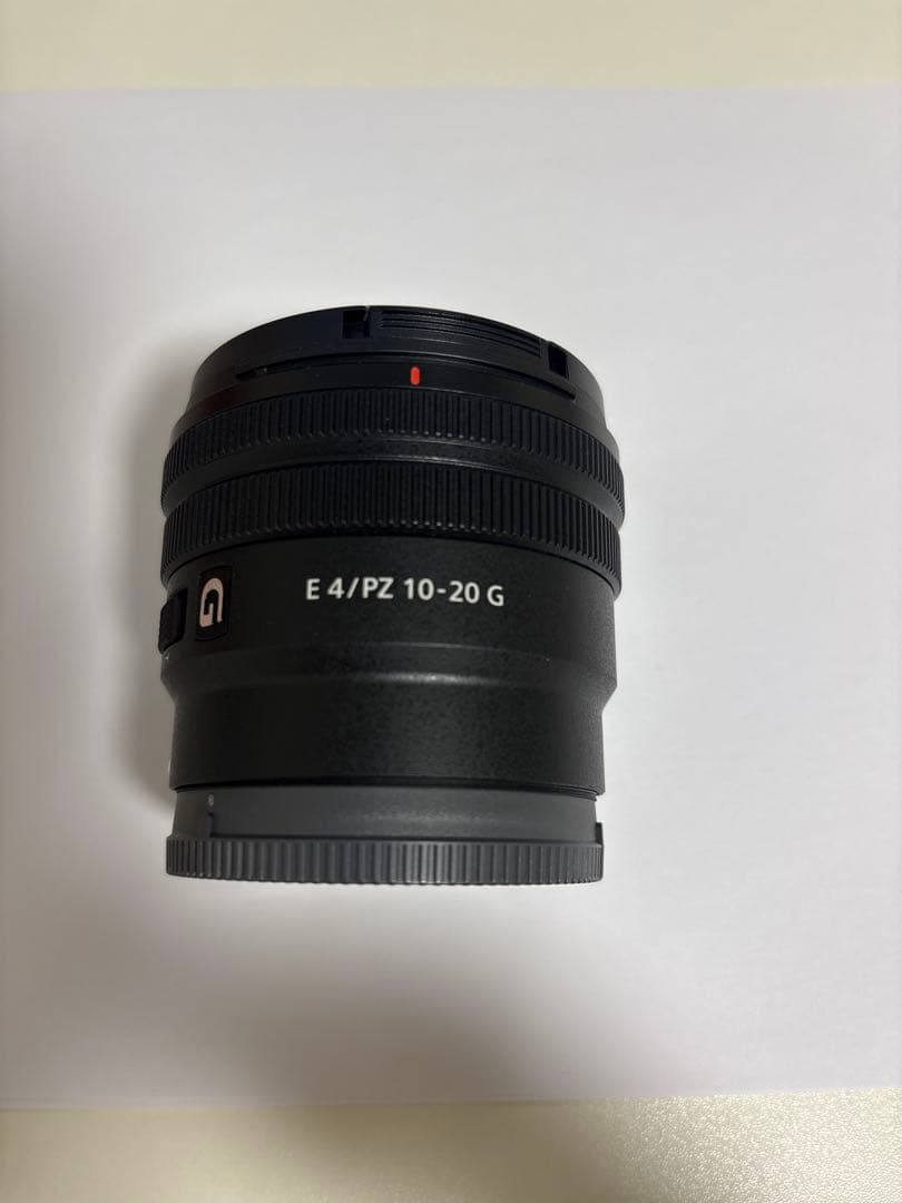 本日限りSONY E 4/PZ 10-20 G ソニー レンズ フィルター