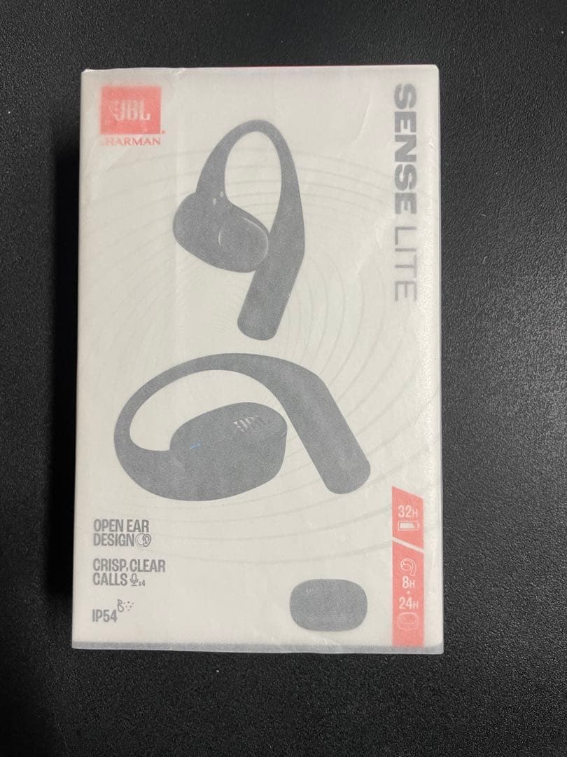 新品未使用 JBL SENSE LITE 骨伝導イヤホン　ブラック