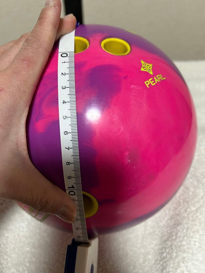 OPTIMUM IDOL ボウリングボール ピンク・紫