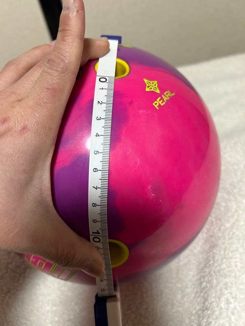 OPTIMUM IDOL ボウリングボール ピンク・紫