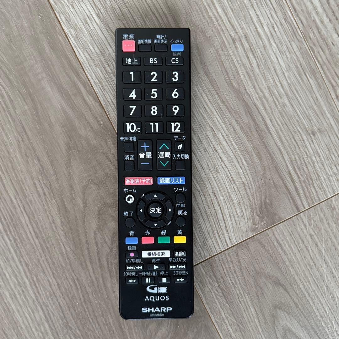 SHARP LC-40H40 40インチ液晶テレビ