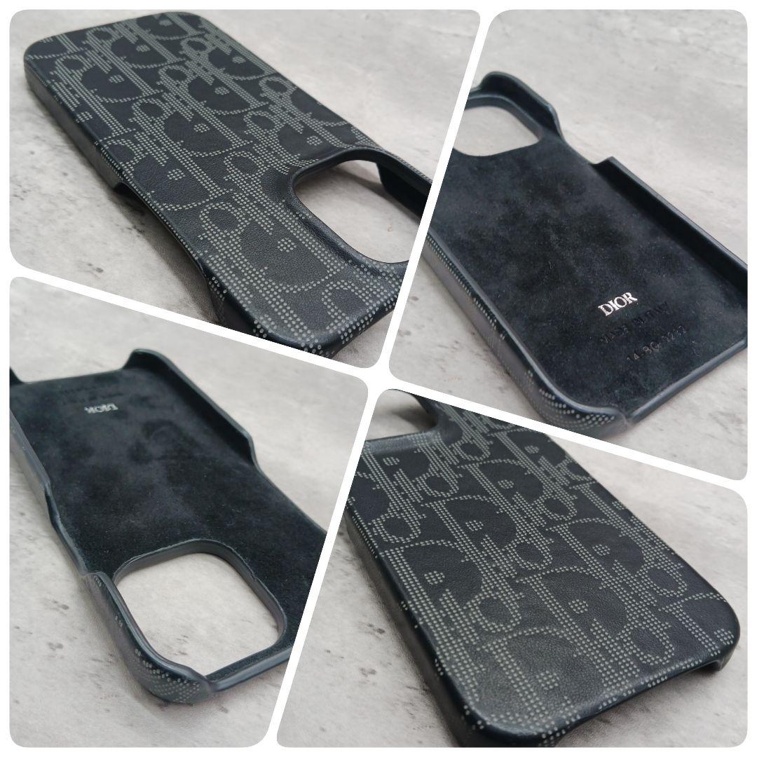 ✨極美品✨ ディオール iPhone 12.13 Pro ケース ブラック系