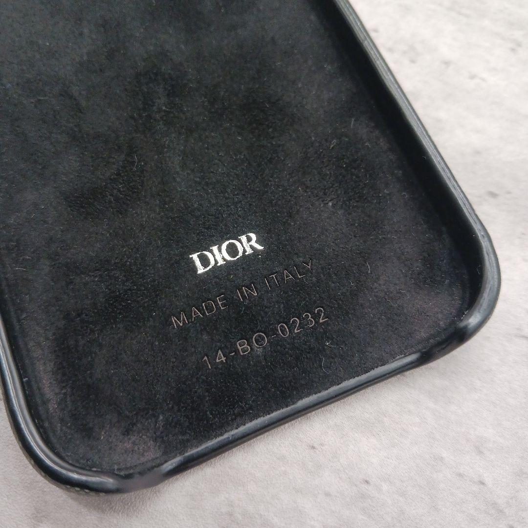 ✨極美品✨ ディオール iPhone 12.13 Pro ケース ブラック系