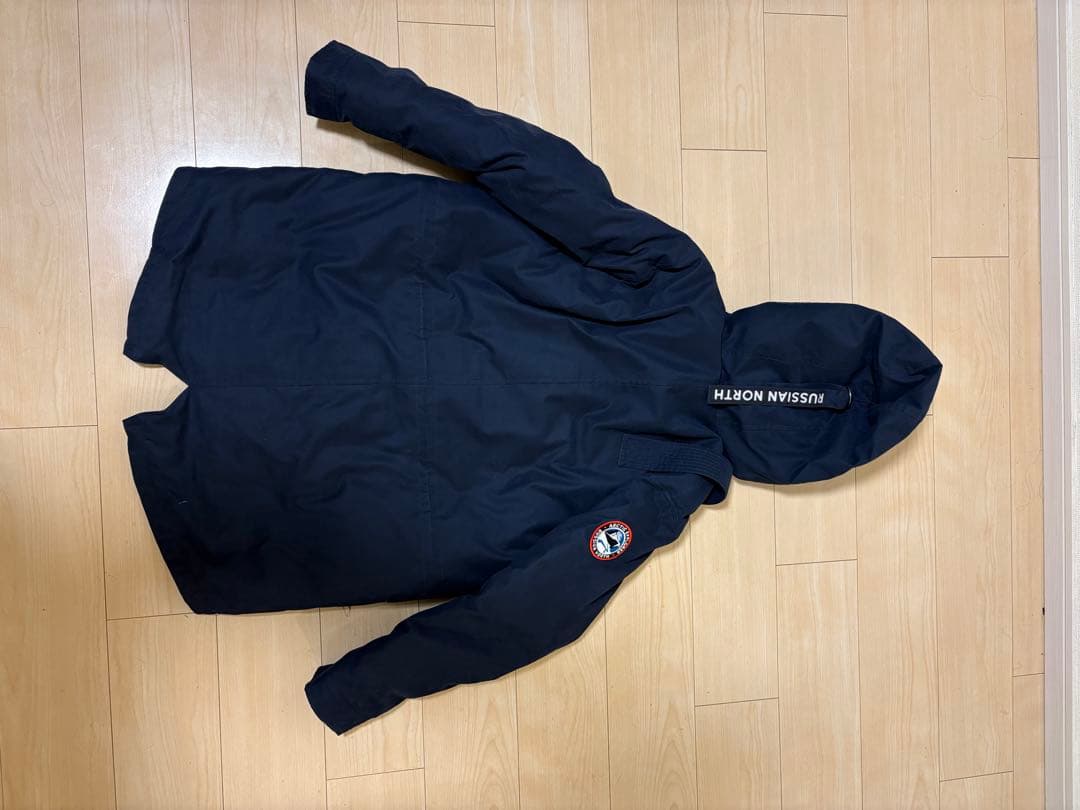 ARCTIC EXPLORER RUSSIAN NORTH ダウンジャケット S