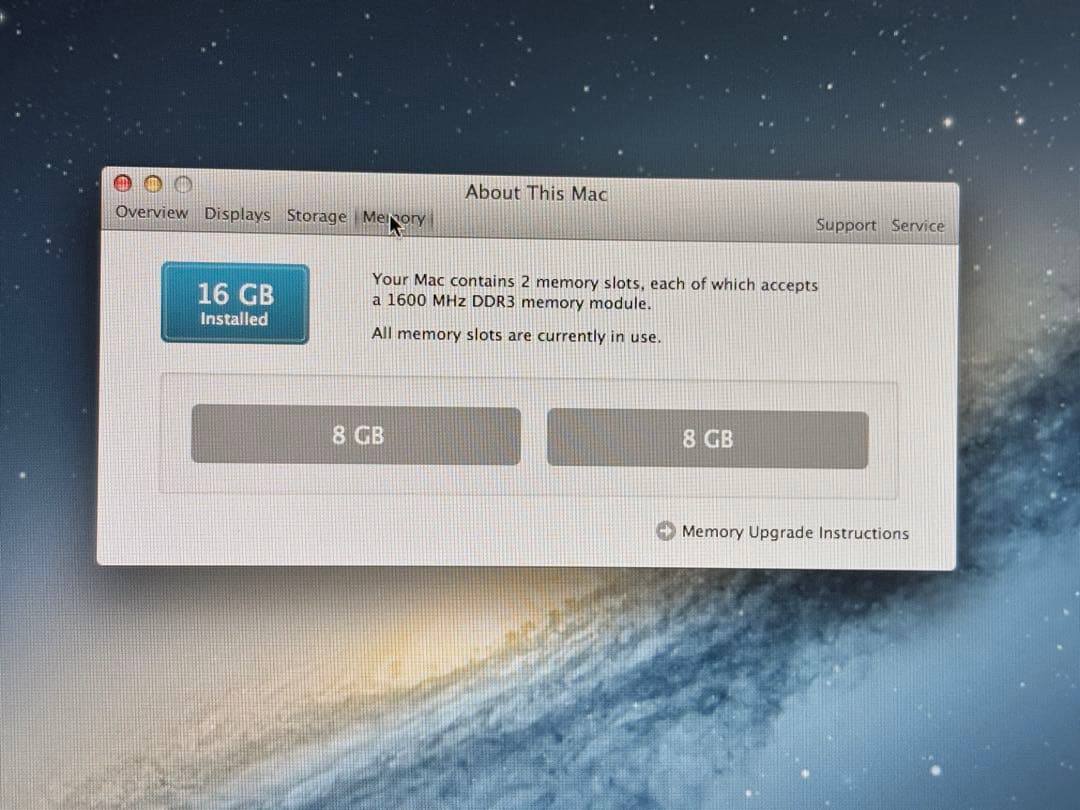 Mac mini Late 2012 / i7•16GB•SSD256GB