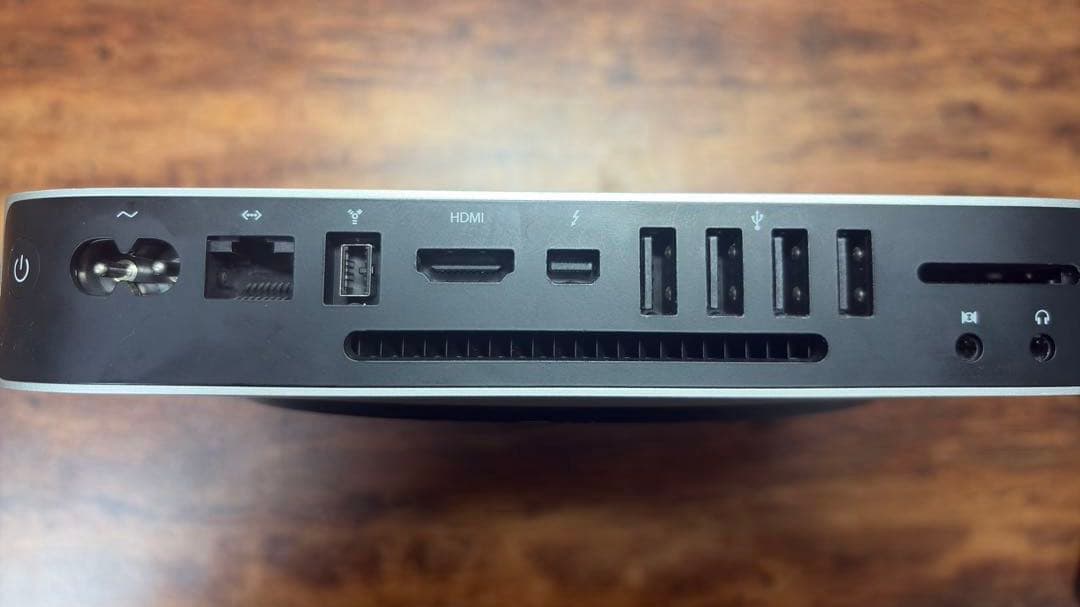 Mac mini Late 2012 / i7•16GB•SSD256GB