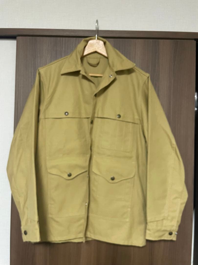 フィルソン カーキ ダック地　カバーオール