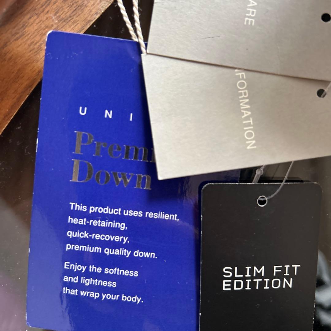 新品タグ付 OLD UNIQLO 4way Down Jacket パープル S