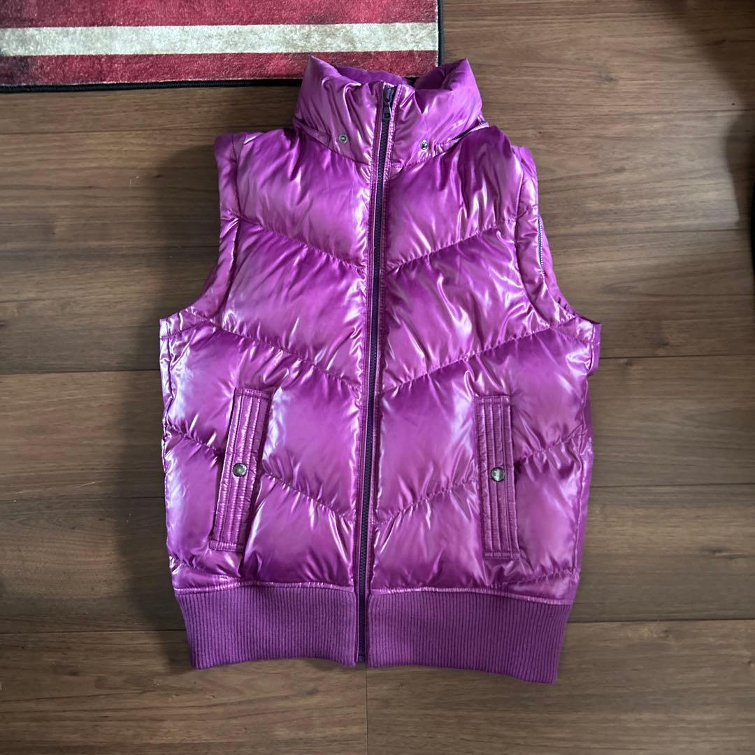 新品タグ付 OLD UNIQLO 4way Down Jacket パープル S