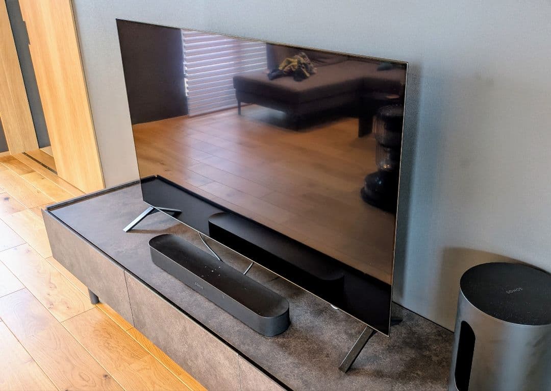 【LG】55型 有機ELテレビ OLED　55A1PJA 2022年4月購入