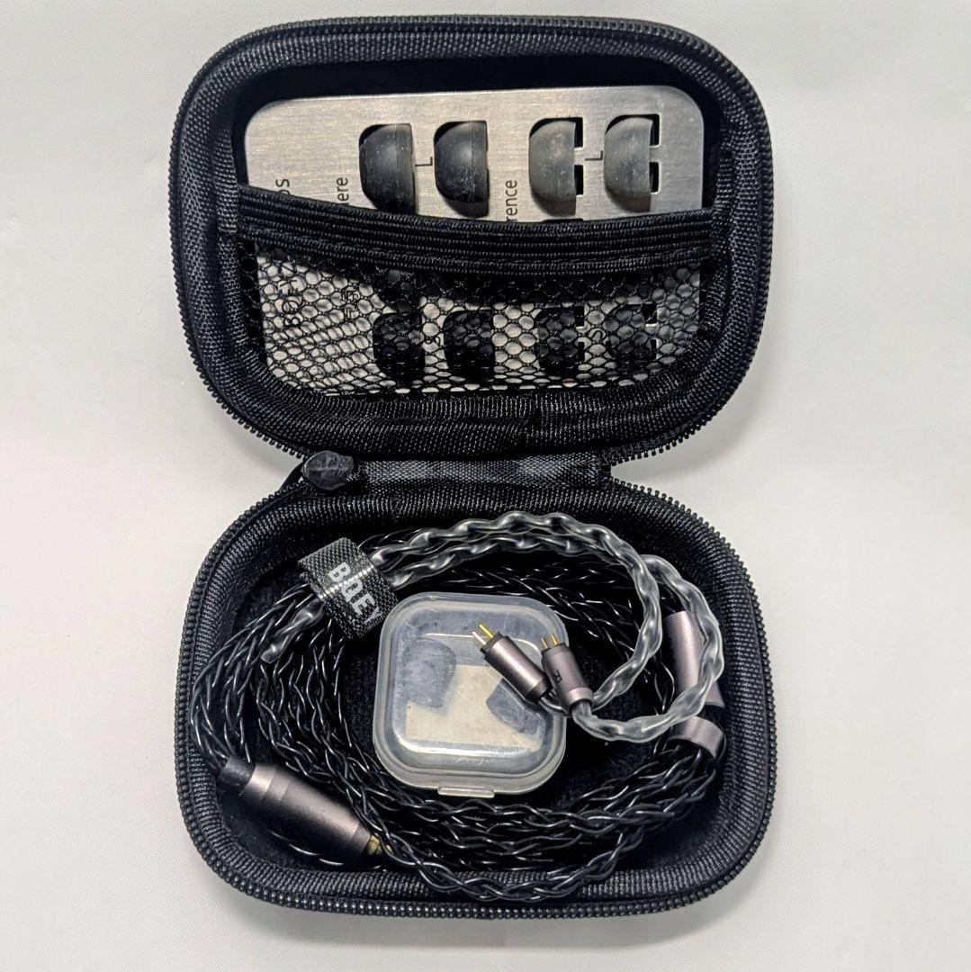 【美品】BQEYZ Spring 1 ピエゾドライバー搭載有線イヤホン＋おまけ！