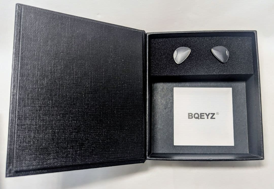 【美品】BQEYZ Spring 1 ピエゾドライバー搭載有線イヤホン＋おまけ！