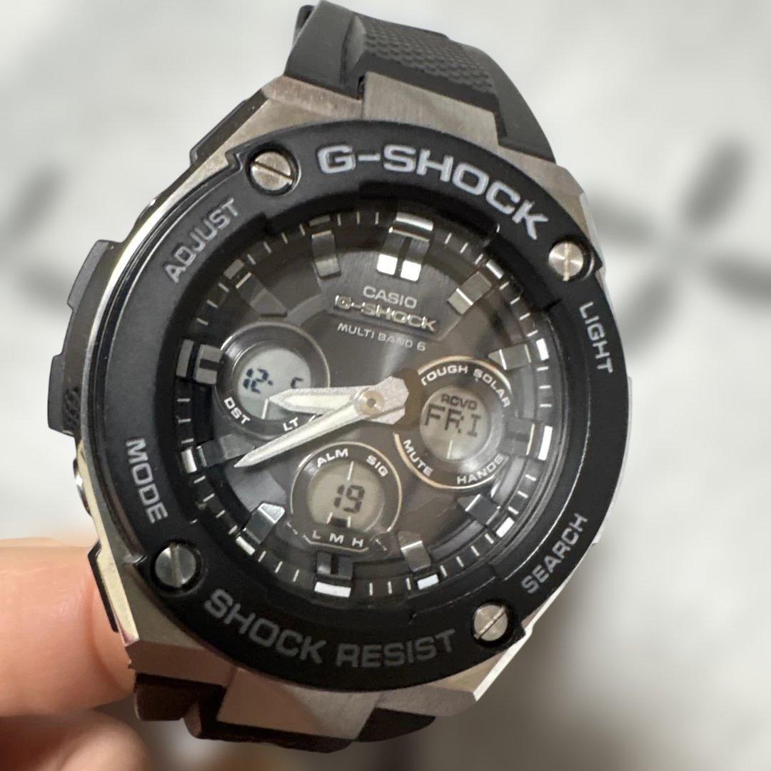 G-SHOCK GST-W300 デジタル腕時計