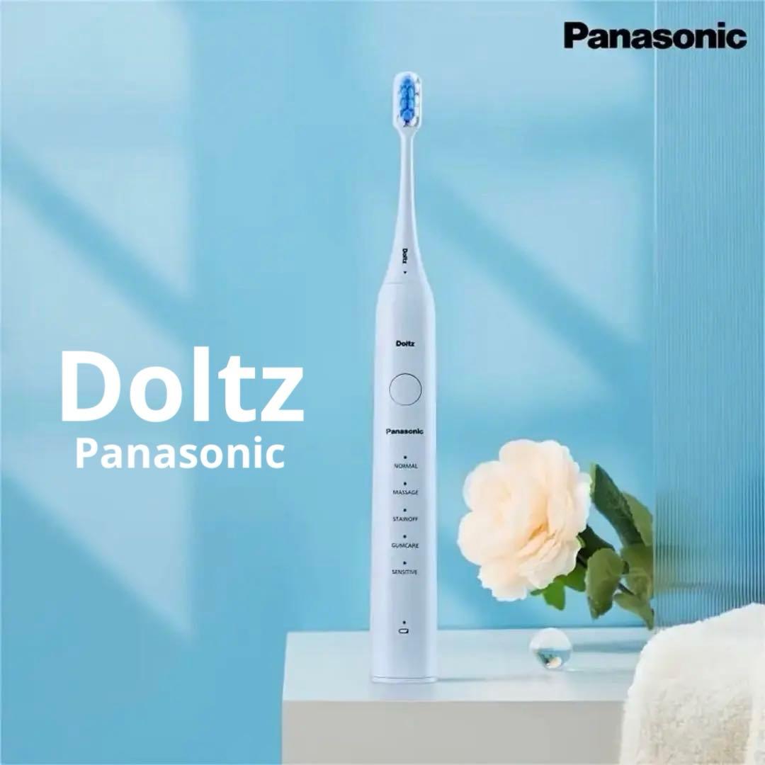 パナソニック 電動歯ブラシ EW-GDC01 5モード 替えブラシ4本 ドルツ