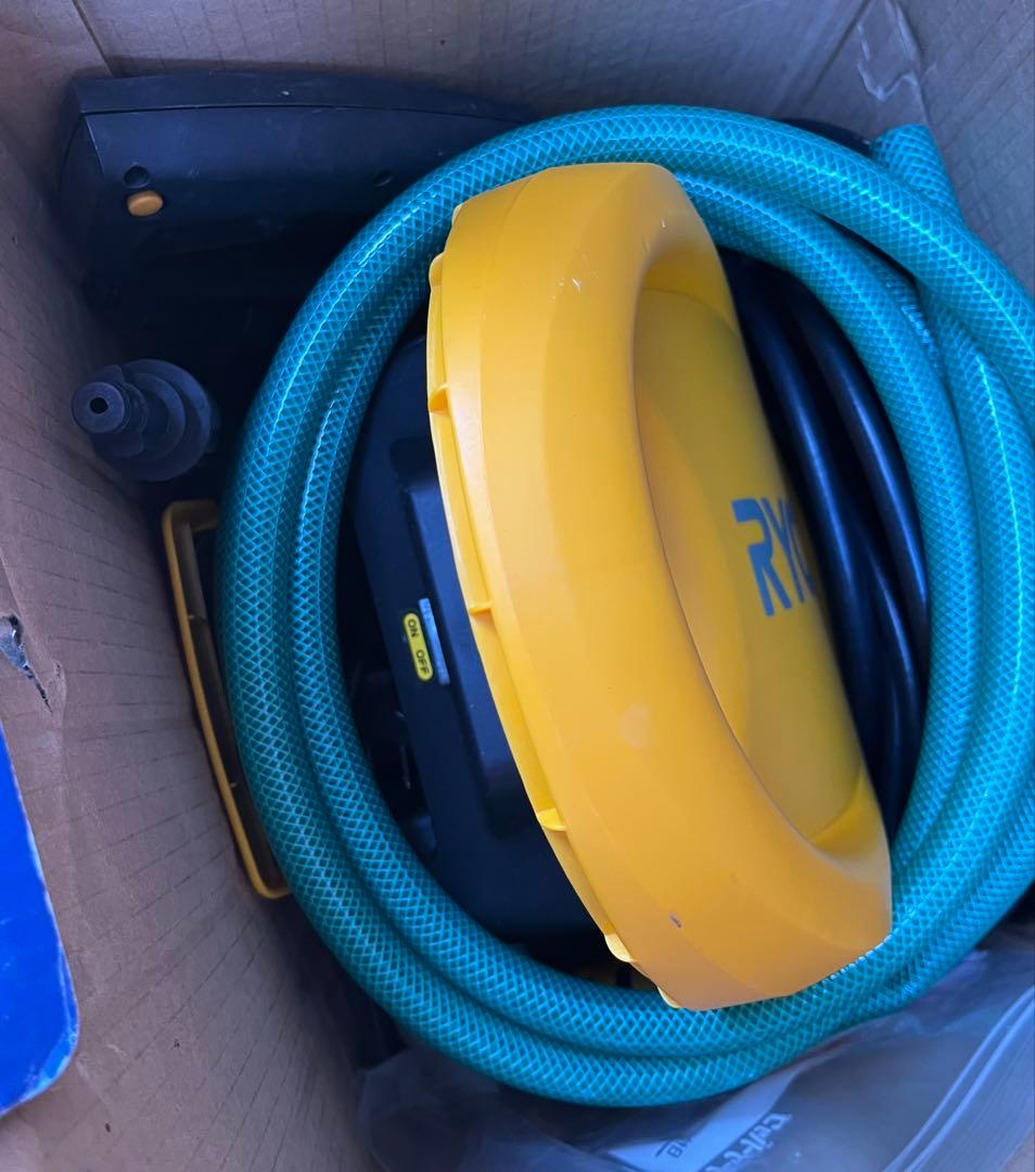 RYOBI 高圧洗浄機 AJP-1410SP