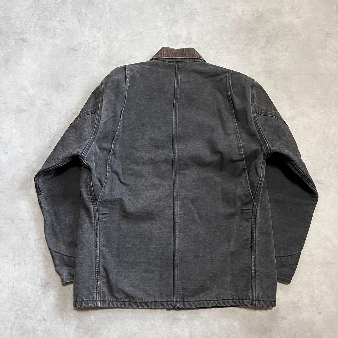 スペシャル 90's Carhartt ミシガンチョアコート ブラック USA製